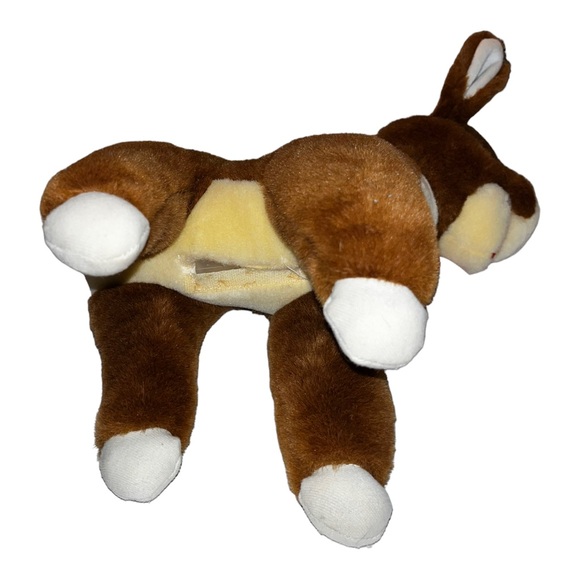 Vintage Applause Rudolph The Red Nosed Reindeer Plush Stuffed Animal Doll 14” - Picture 5 of 9